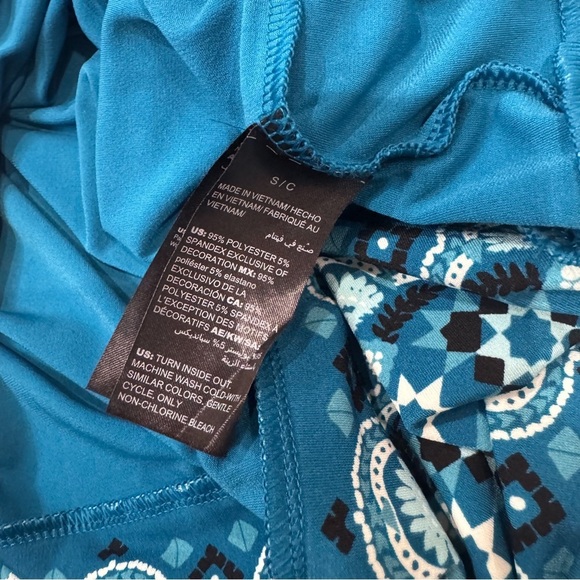 White house black market embellished sleeveless tunic dress ❤️ - Picture 6 of 6